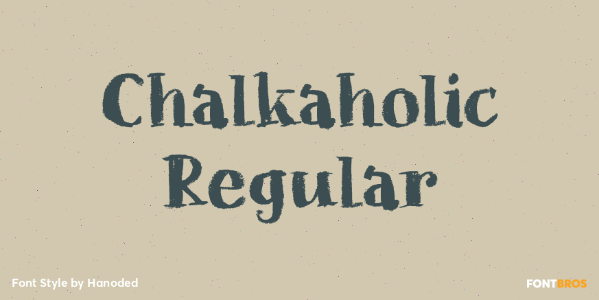 Chalkaholic Regular Poster