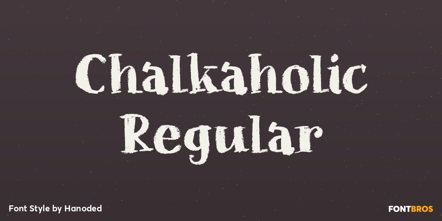 Chalkaholic Regular Poster