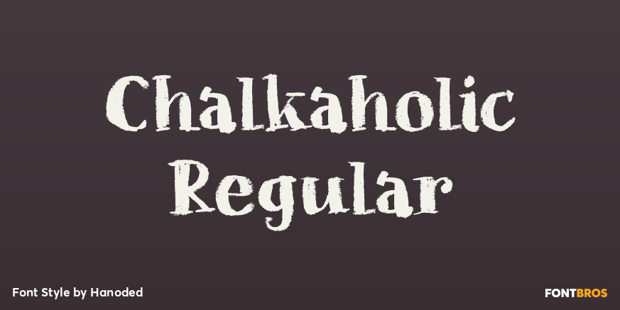 Chalkaholic Regular Poster