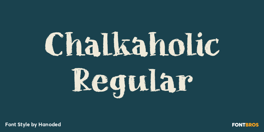 Chalkaholic Regular Poster