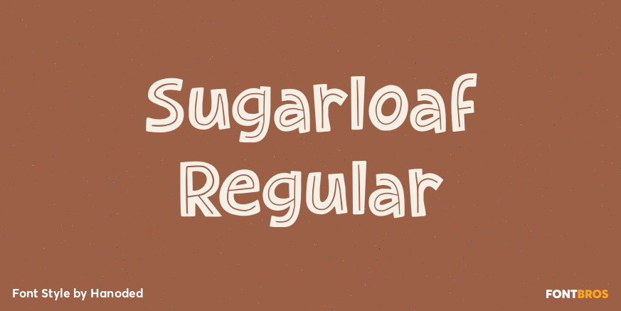 Sugarloaf Regular Font Poster #1
