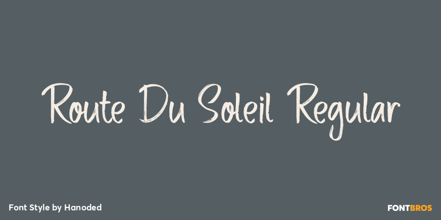 Route Du Soleil Regular Poster