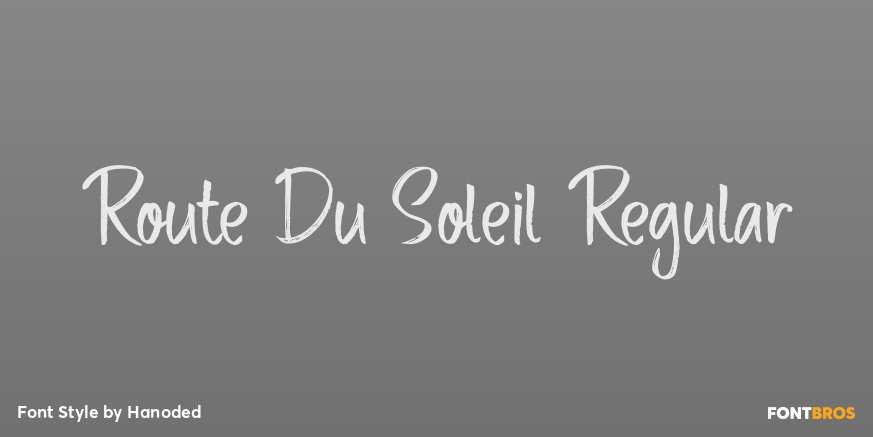 Route Du Soleil Regular Poster