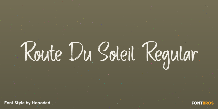 Route Du Soleil Regular Poster