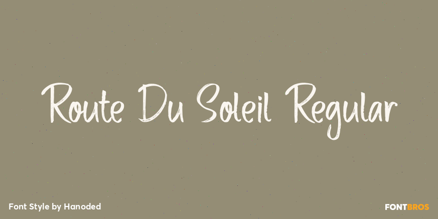 Route Du Soleil Regular Poster