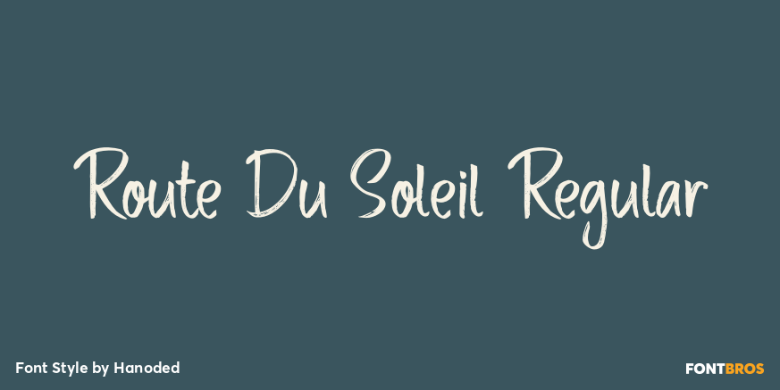 Route Du Soleil Regular Poster