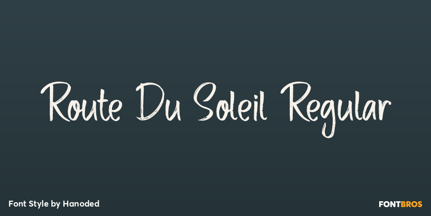 Route Du Soleil Regular Poster
