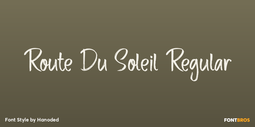 Route Du Soleil Regular Poster