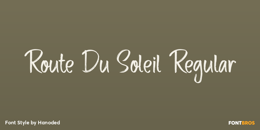 Route Du Soleil Regular Poster