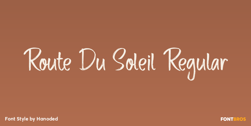 Route Du Soleil Regular Poster