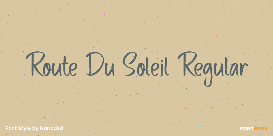 Route Du Soleil Regular Poster