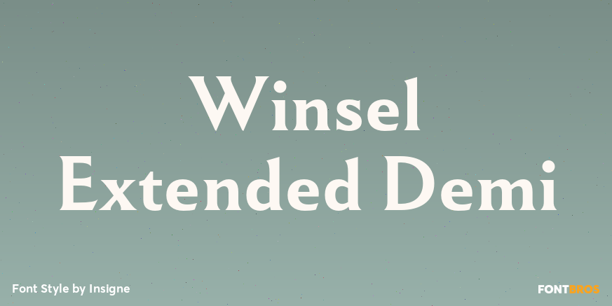 Winsel Extended Demi Poster