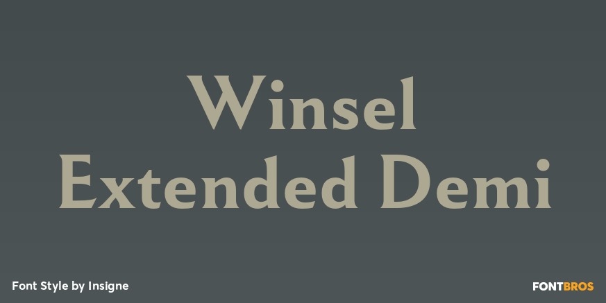 Winsel Extended Demi Poster