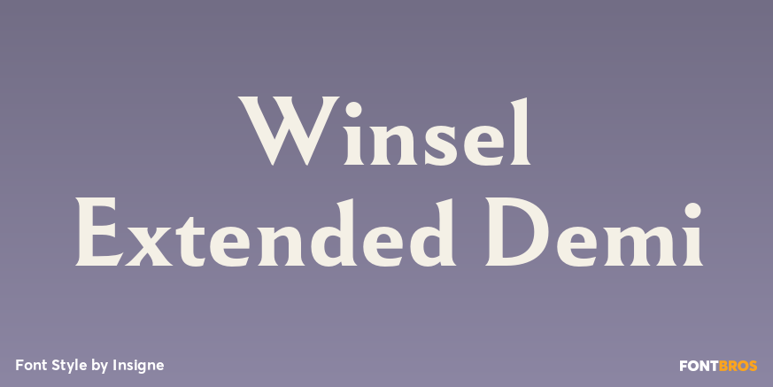 Winsel Extended Demi Poster