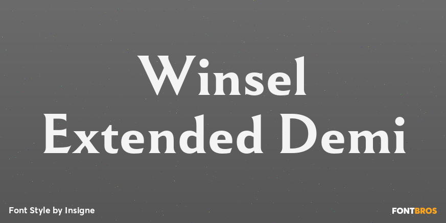 Winsel Extended Demi Poster