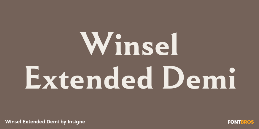 Winsel Extended Demi Poster