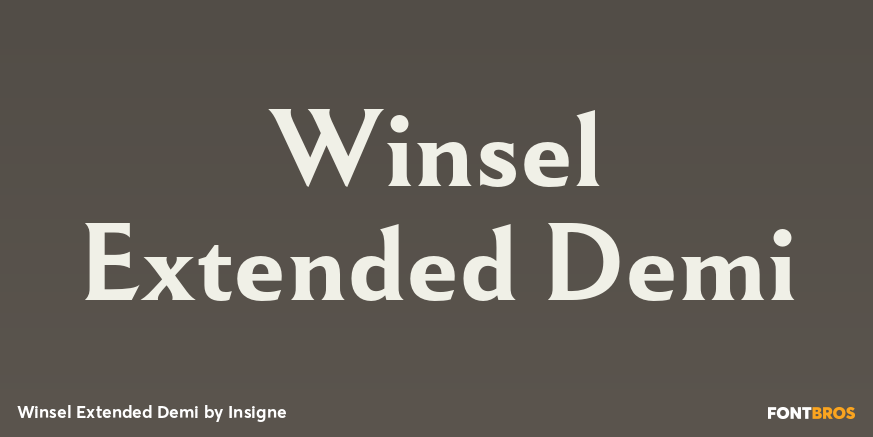 Winsel Extended Demi Poster
