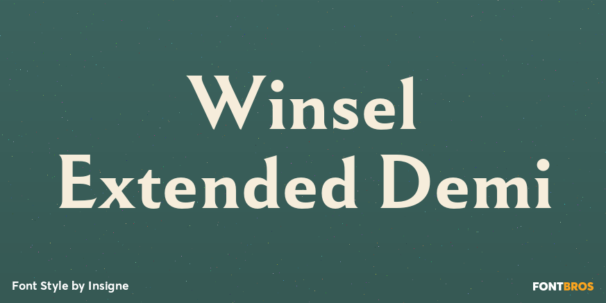 Winsel Extended Demi Poster