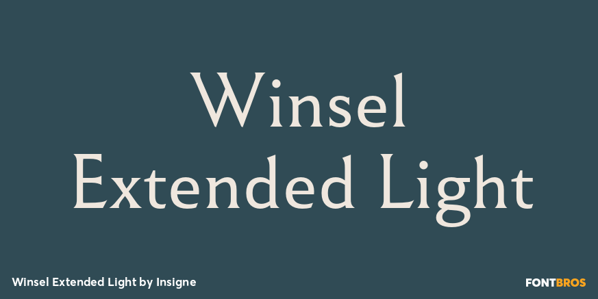 Winsel Extended Light Poster