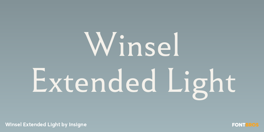 Winsel Extended Light Poster