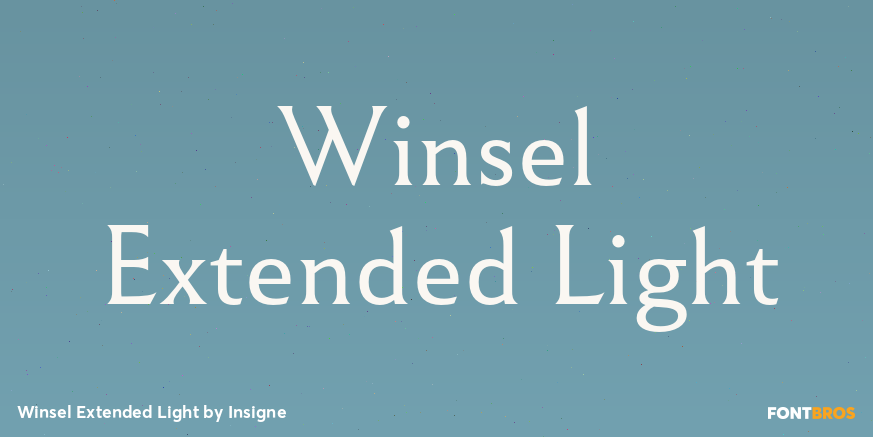 Winsel Extended Light Poster