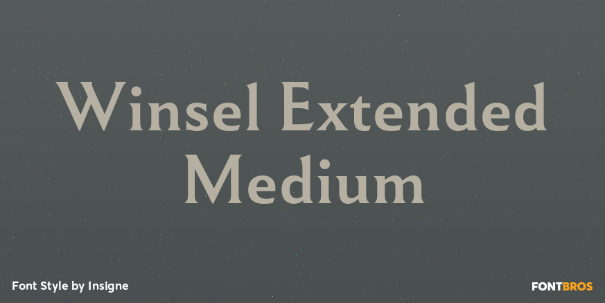 Winsel Extended Medium Poster