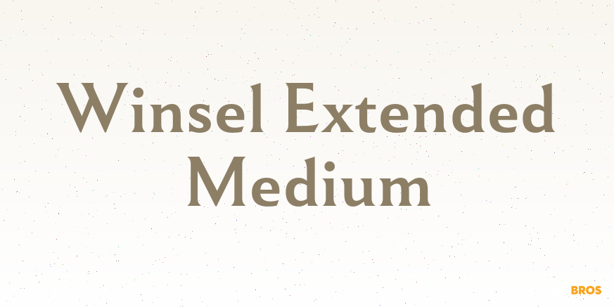 Winsel Extended Medium Poster