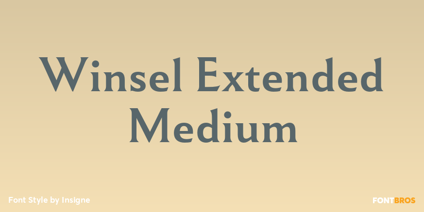 Winsel Extended Medium Poster