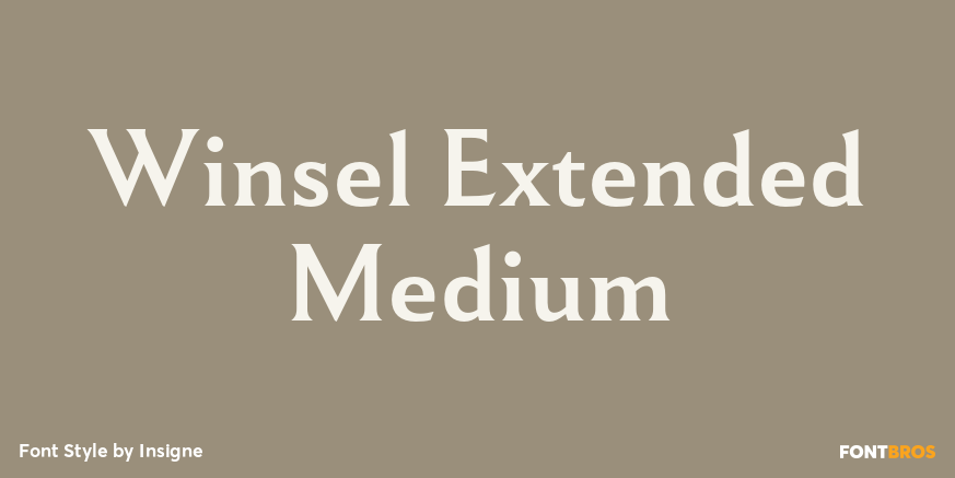 Winsel Extended Medium Poster