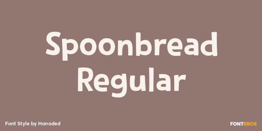 Spoonbread Regular Poster
