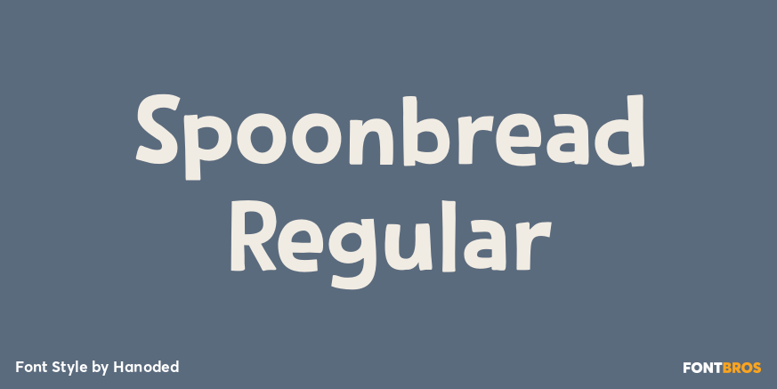Spoonbread Regular Poster