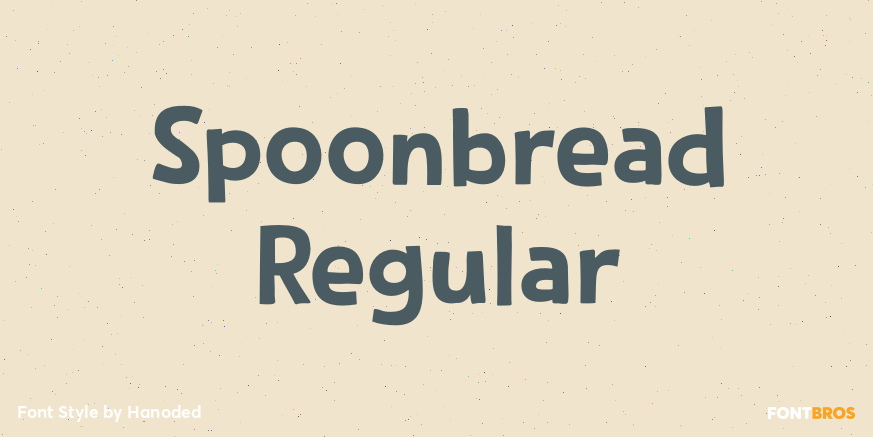 Spoonbread Regular Poster