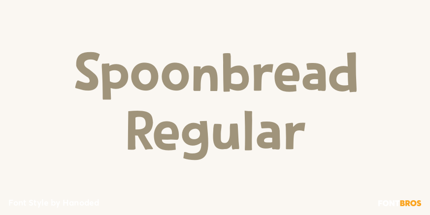 Spoonbread Regular Poster