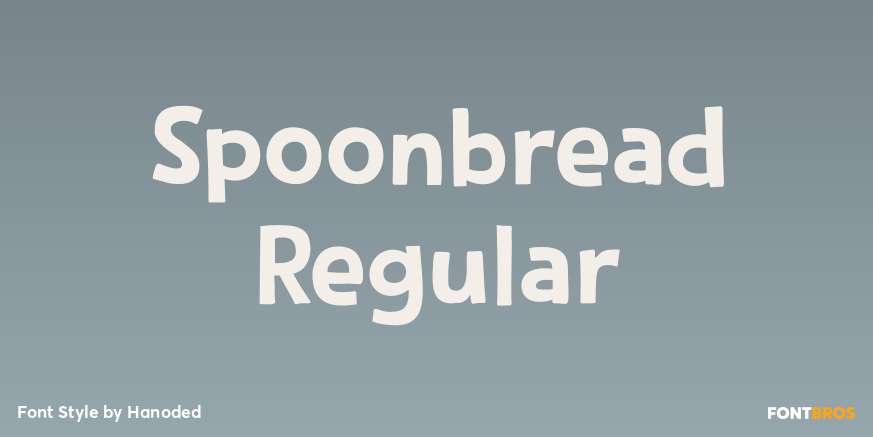 Spoonbread Regular Poster