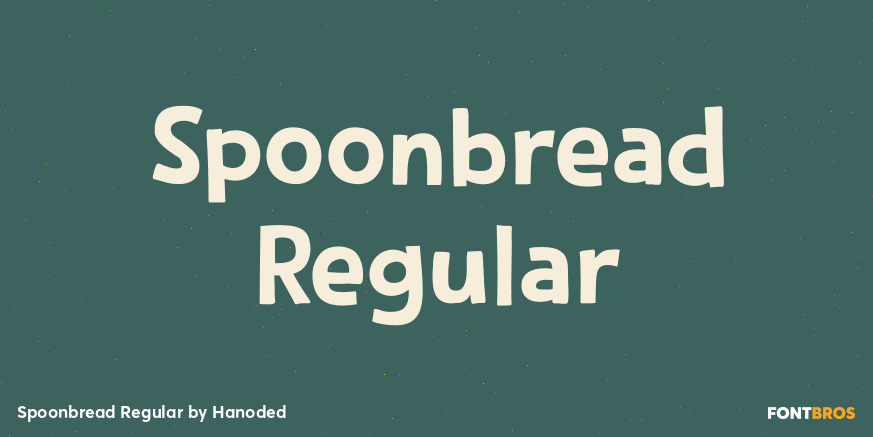 Spoonbread Regular Poster