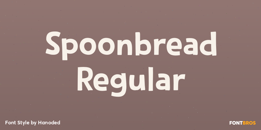 Spoonbread Regular Poster