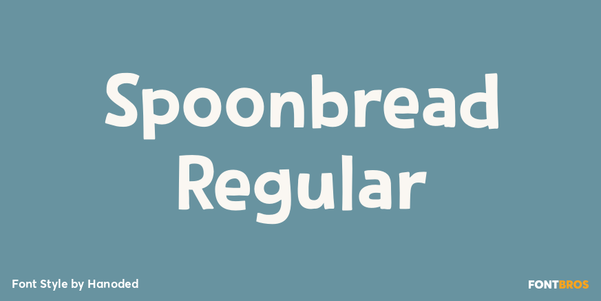 Spoonbread Regular Poster