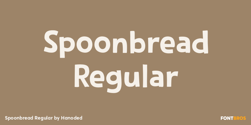 Spoonbread Regular Poster