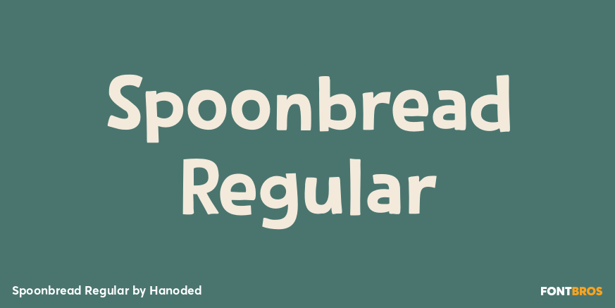 Spoonbread Regular Poster