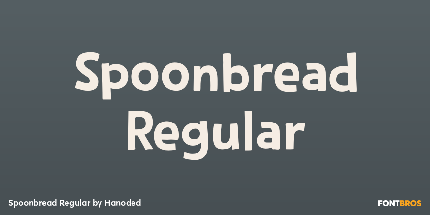 Spoonbread Regular Poster