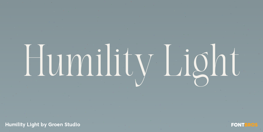Humility Light Poster