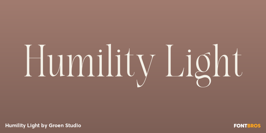 Humility Light Poster