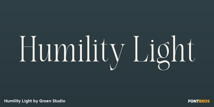 Humility Light Poster