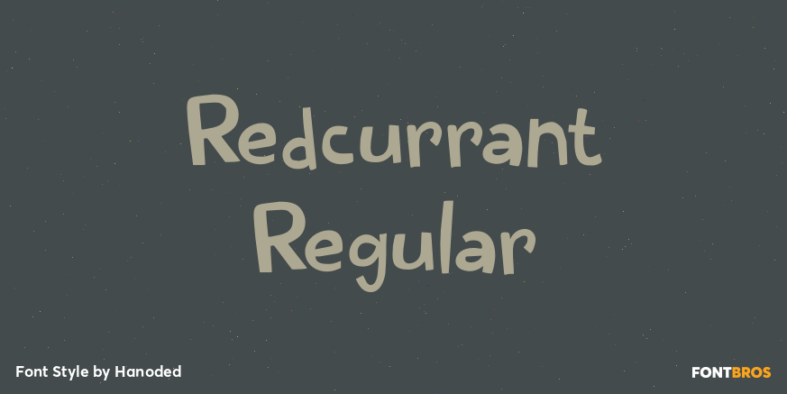 Redcurrant Regular Poster