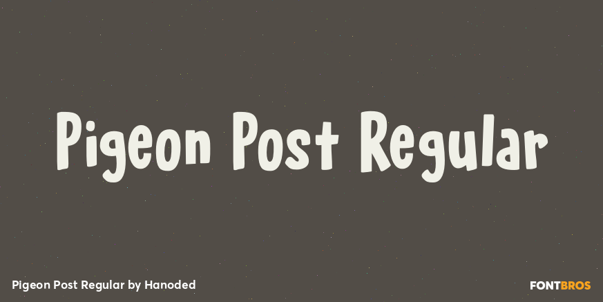 Pigeon Post Regular Poster