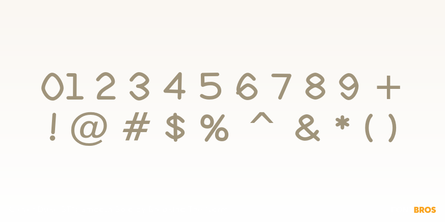 Clever Duke BTN Smooth Bold Font Poster #4