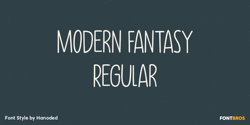Modern Fantasy Regular Poster