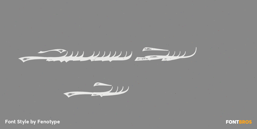 Grand Atlantic Swoosh Print Poster