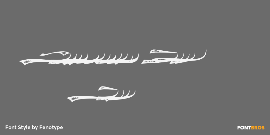 Grand Atlantic Swoosh Print Poster