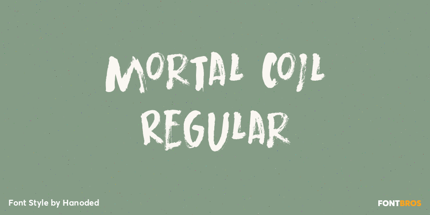 Mortal Coil Regular Poster